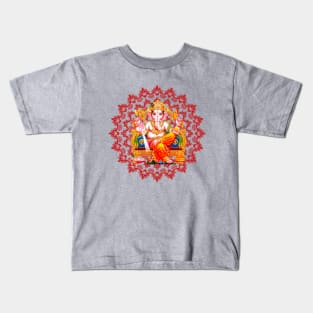 Ganesha Mandala Kids T-Shirt